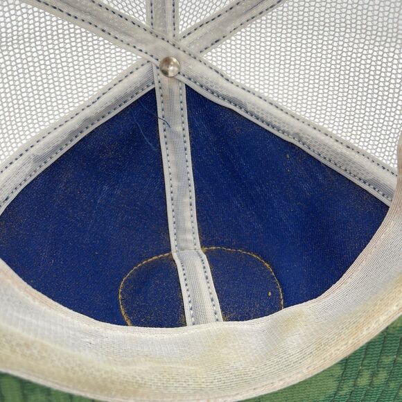 Vintage National Wildlife Federation Hat Bald Eagle Patch Cap Snapback USA - Picture 11 of 14